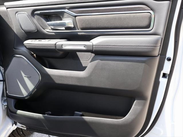 new 2025 Ram 1500 car, priced at $60,196