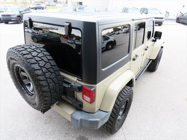 used 2017 Jeep Wrangler Unlimited car, priced at $23,358