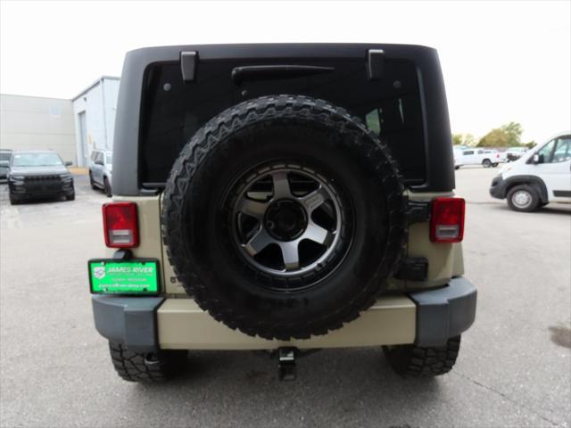 used 2017 Jeep Wrangler Unlimited car, priced at $23,358