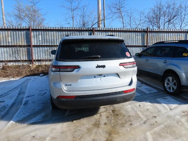 new 2025 Jeep Grand Cherokee L car, priced at $43,747