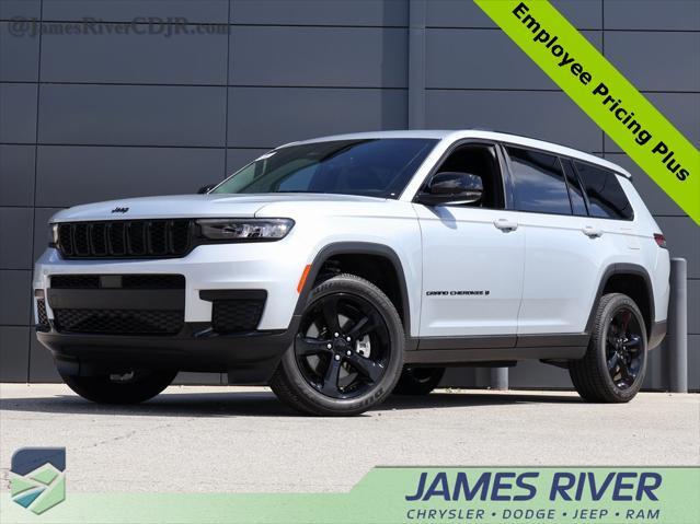 new 2025 Jeep Grand Cherokee L car, priced at $38,841