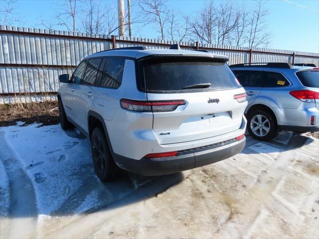 new 2025 Jeep Grand Cherokee L car, priced at $43,747