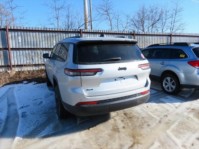 new 2025 Jeep Grand Cherokee L car, priced at $43,747