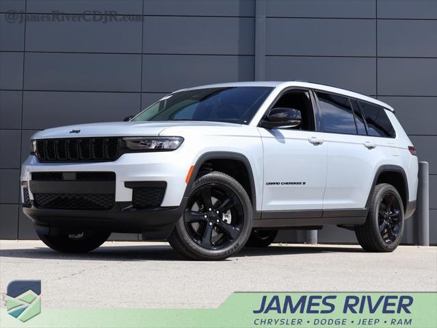 new 2025 Jeep Grand Cherokee L car, priced at $45,499