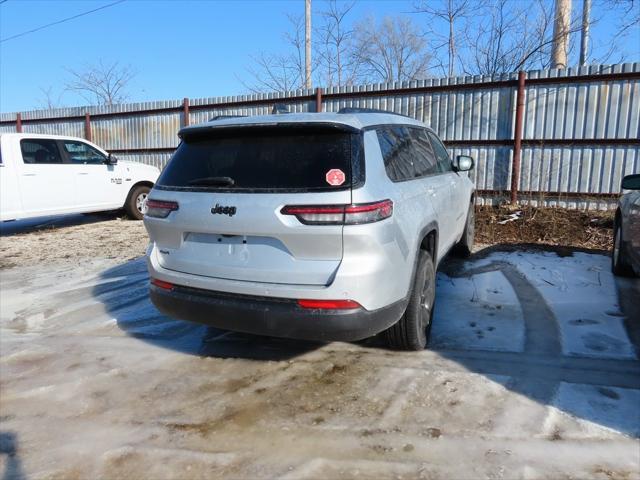 new 2025 Jeep Grand Cherokee L car, priced at $43,747