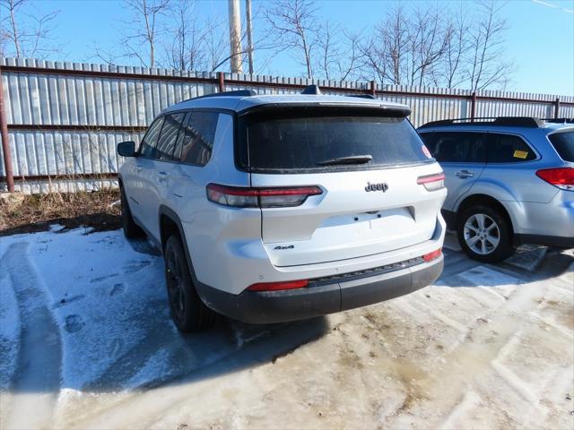 new 2025 Jeep Grand Cherokee L car, priced at $43,747