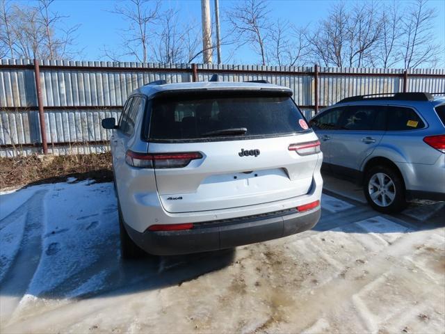 new 2025 Jeep Grand Cherokee L car, priced at $43,747