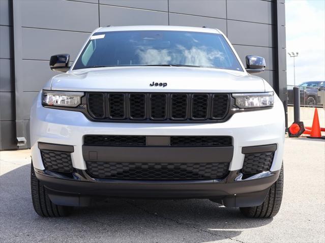 new 2025 Jeep Grand Cherokee L car, priced at $45,499