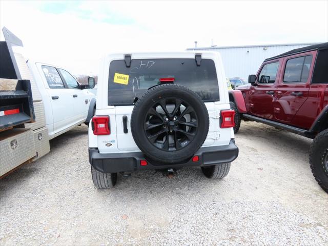 used 2021 Jeep Wrangler Unlimited 4xe car, priced at $28,268