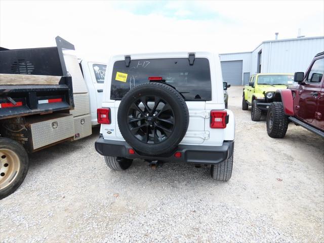 used 2021 Jeep Wrangler Unlimited 4xe car, priced at $28,268