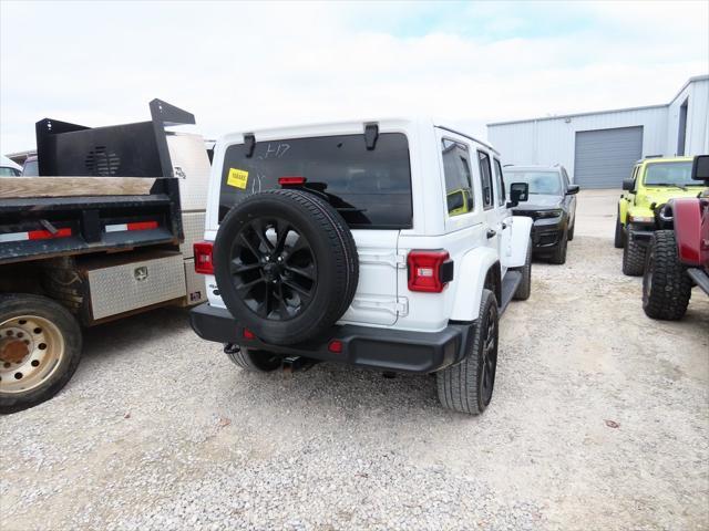 used 2021 Jeep Wrangler Unlimited 4xe car, priced at $28,268