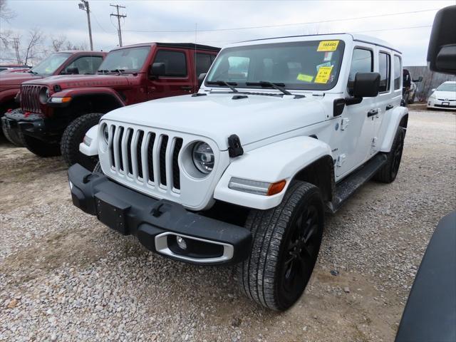 used 2021 Jeep Wrangler Unlimited 4xe car, priced at $28,562