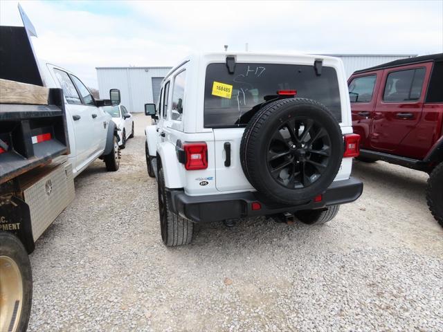 used 2021 Jeep Wrangler Unlimited 4xe car, priced at $28,268