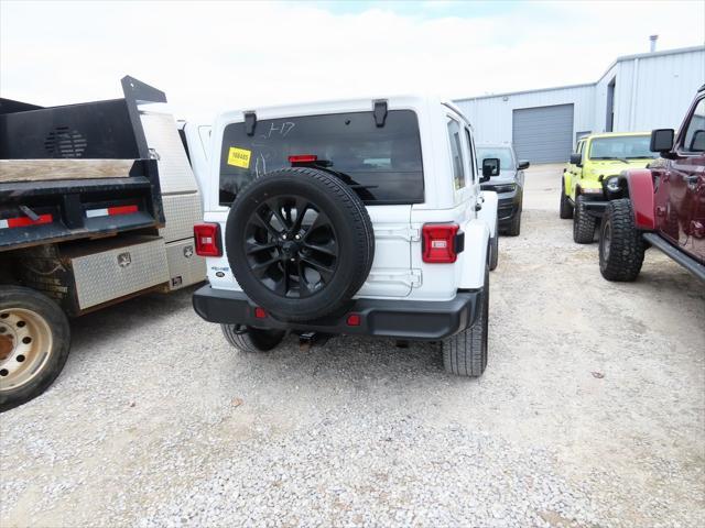 used 2021 Jeep Wrangler Unlimited 4xe car, priced at $28,268