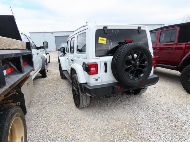 used 2021 Jeep Wrangler Unlimited 4xe car, priced at $28,268