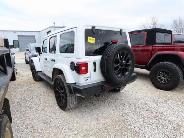 used 2021 Jeep Wrangler Unlimited 4xe car, priced at $28,268