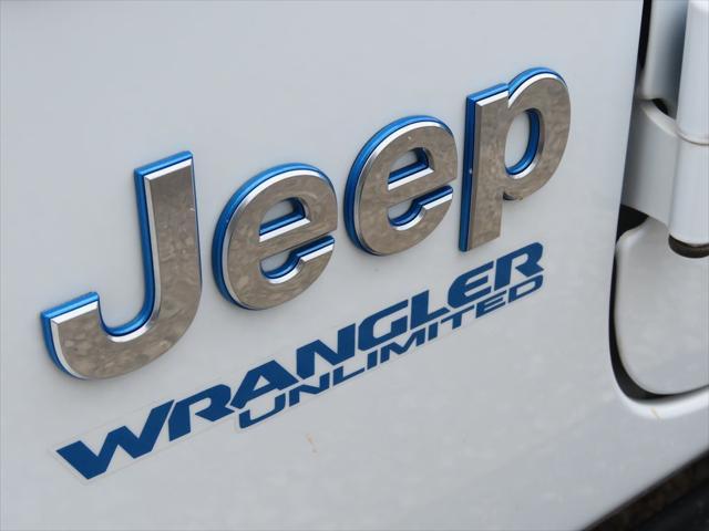 used 2021 Jeep Wrangler Unlimited 4xe car, priced at $28,268