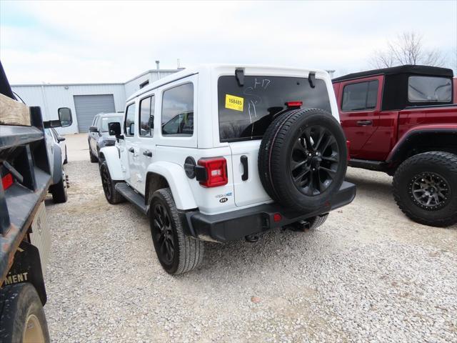 used 2021 Jeep Wrangler Unlimited 4xe car, priced at $28,268