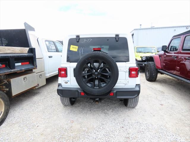 used 2021 Jeep Wrangler Unlimited 4xe car, priced at $28,268