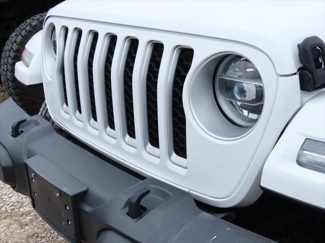 used 2021 Jeep Wrangler Unlimited 4xe car, priced at $28,268