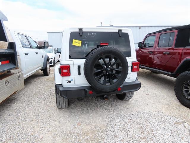 used 2021 Jeep Wrangler Unlimited 4xe car, priced at $28,268