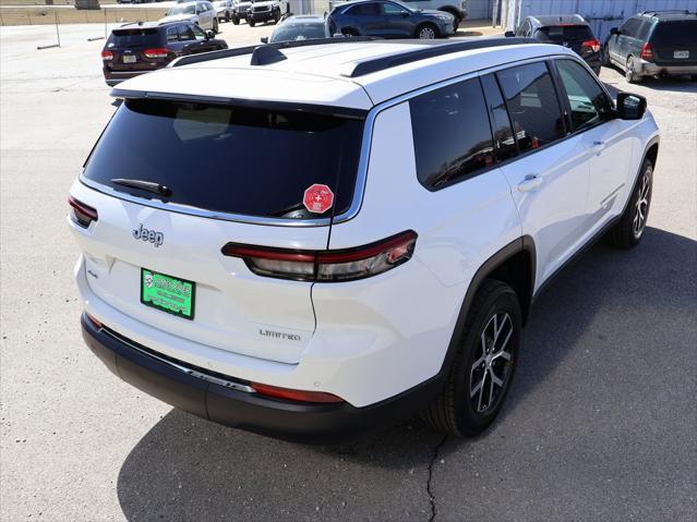 new 2025 Jeep Grand Cherokee L car, priced at $46,017