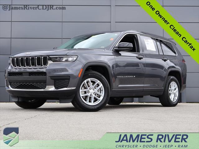 used 2023 Jeep Grand Cherokee L car, priced at $31,399