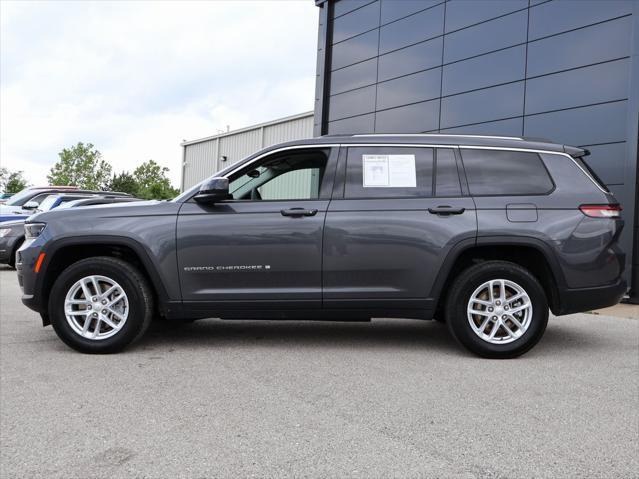 used 2023 Jeep Grand Cherokee L car, priced at $31,399