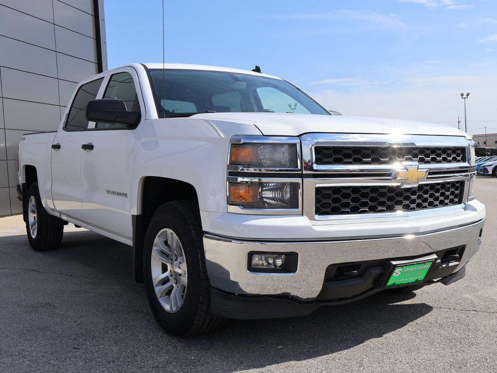 used 2014 Chevrolet Silverado 1500 car, priced at $13,499