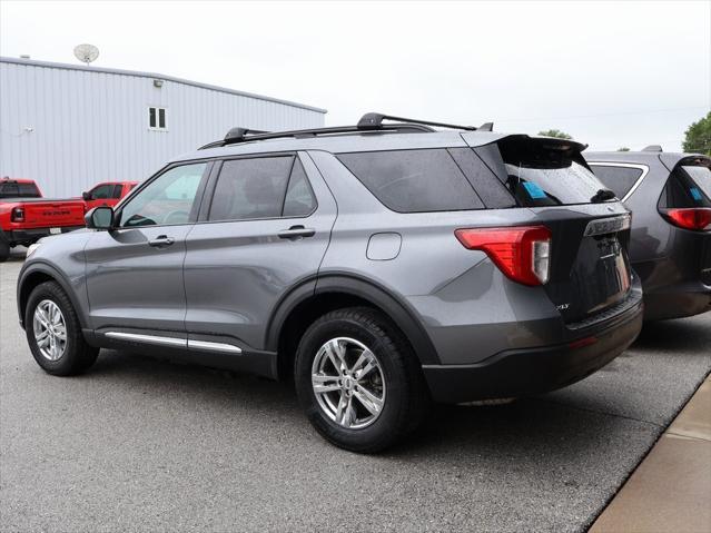 used 2022 Ford Explorer car, priced at $31,999