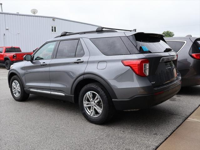 used 2022 Ford Explorer car, priced at $31,999