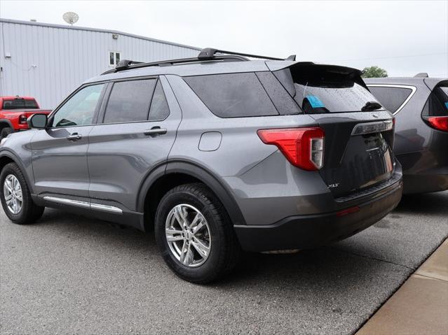 used 2022 Ford Explorer car, priced at $31,999