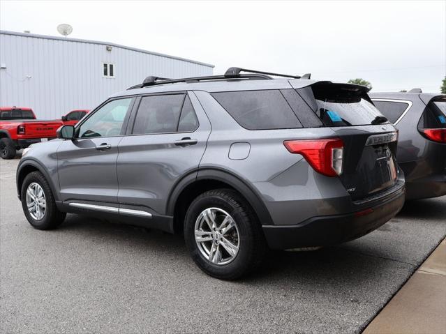 used 2022 Ford Explorer car, priced at $31,999
