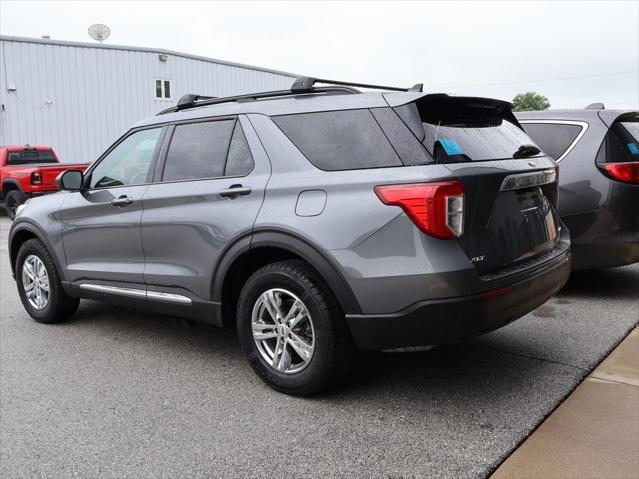 used 2022 Ford Explorer car, priced at $31,999