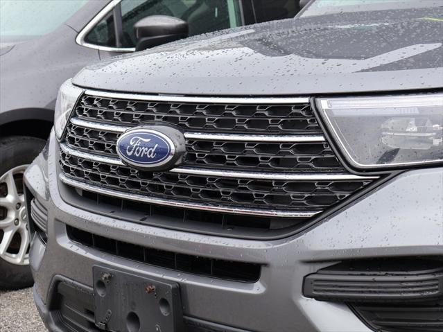 used 2022 Ford Explorer car, priced at $31,999