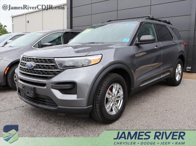 used 2022 Ford Explorer car, priced at $31,999