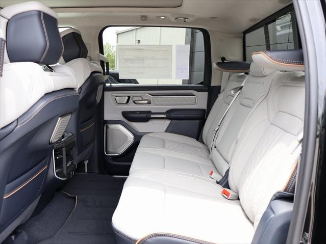 new 2025 Ram 1500 car, priced at $70,931