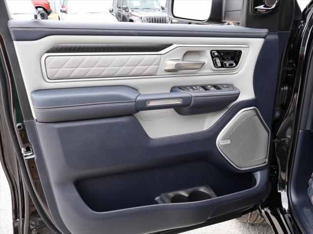 new 2025 Ram 1500 car, priced at $70,931