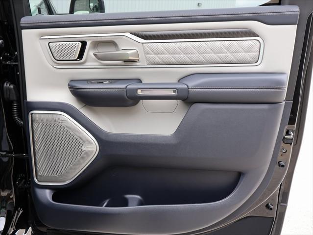 new 2025 Ram 1500 car, priced at $70,931