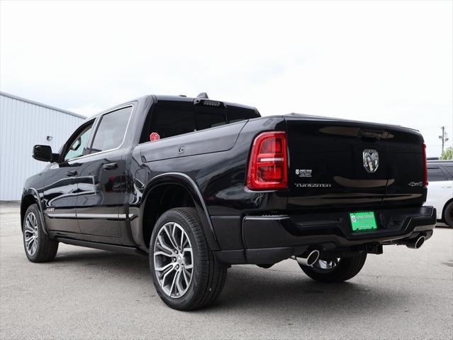new 2025 Ram 1500 car, priced at $70,931