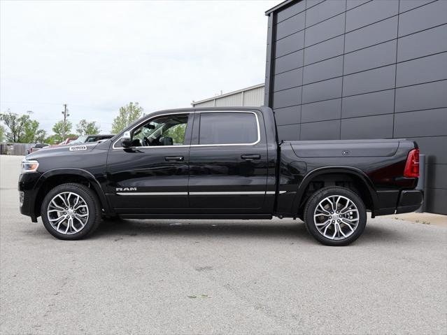 new 2025 Ram 1500 car, priced at $70,931