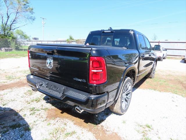 new 2025 Ram 1500 car, priced at $77,004