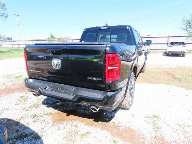 new 2025 Ram 1500 car, priced at $77,004