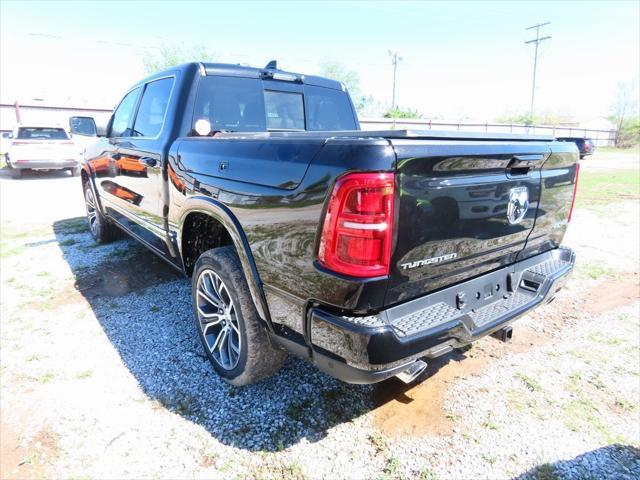 new 2025 Ram 1500 car, priced at $77,004