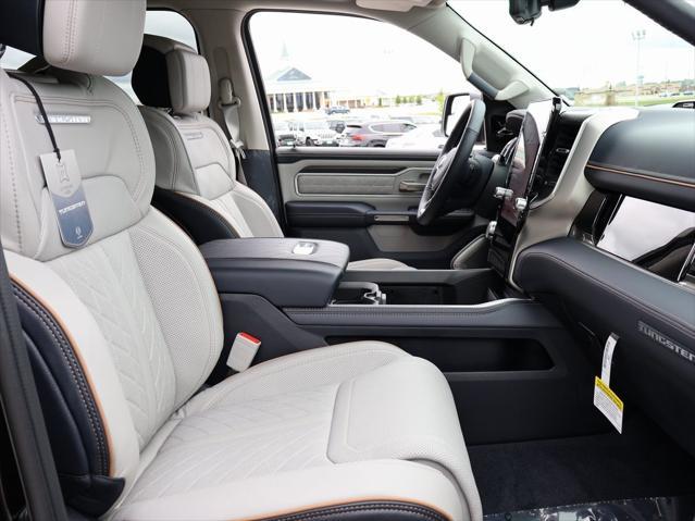 new 2025 Ram 1500 car, priced at $70,931