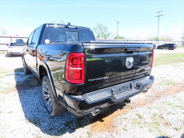 new 2025 Ram 1500 car, priced at $77,004