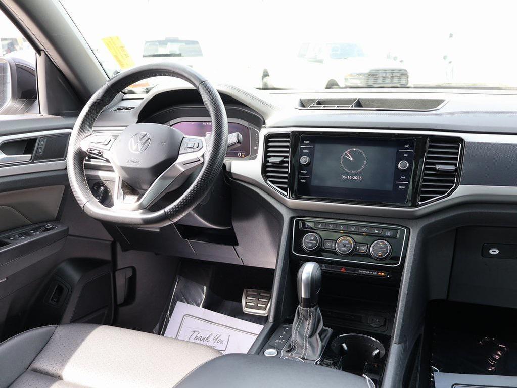 used 2023 Volkswagen Atlas Cross Sport car, priced at $23,399