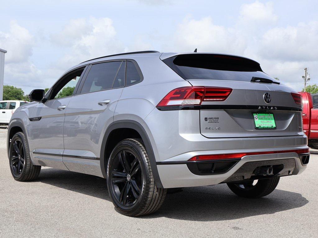 used 2023 Volkswagen Atlas Cross Sport car, priced at $23,399