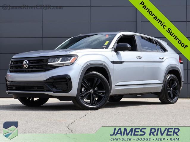 used 2023 Volkswagen Atlas Cross Sport car, priced at $29,999