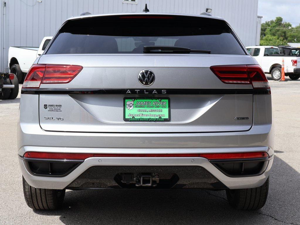 used 2023 Volkswagen Atlas Cross Sport car, priced at $23,399